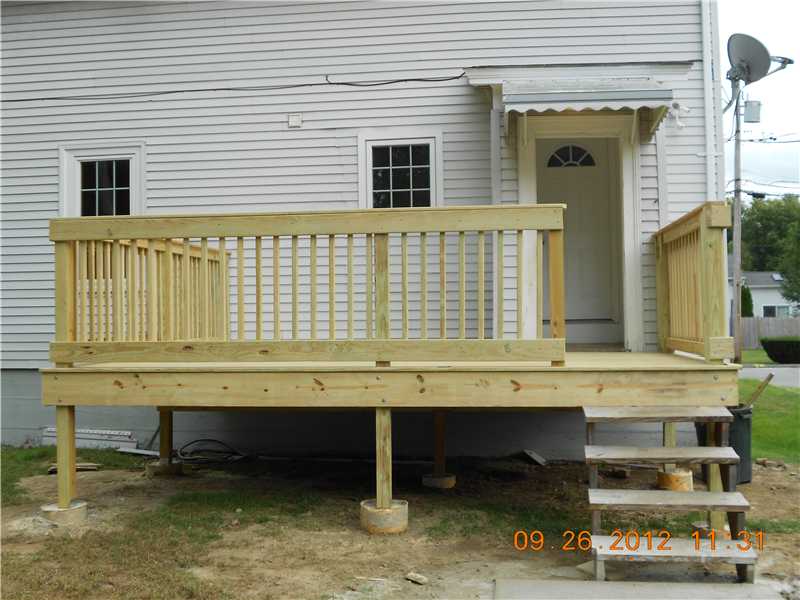 11 Kay Street Cumberland, RI 02864 - Photo 10 of 12 Patio/Deck.