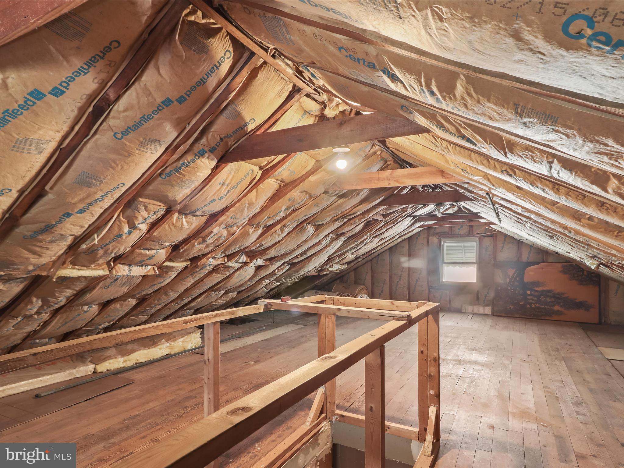213 Ashwood Road Baltimore, MD 21222 - Photo 24 of 29 Attic