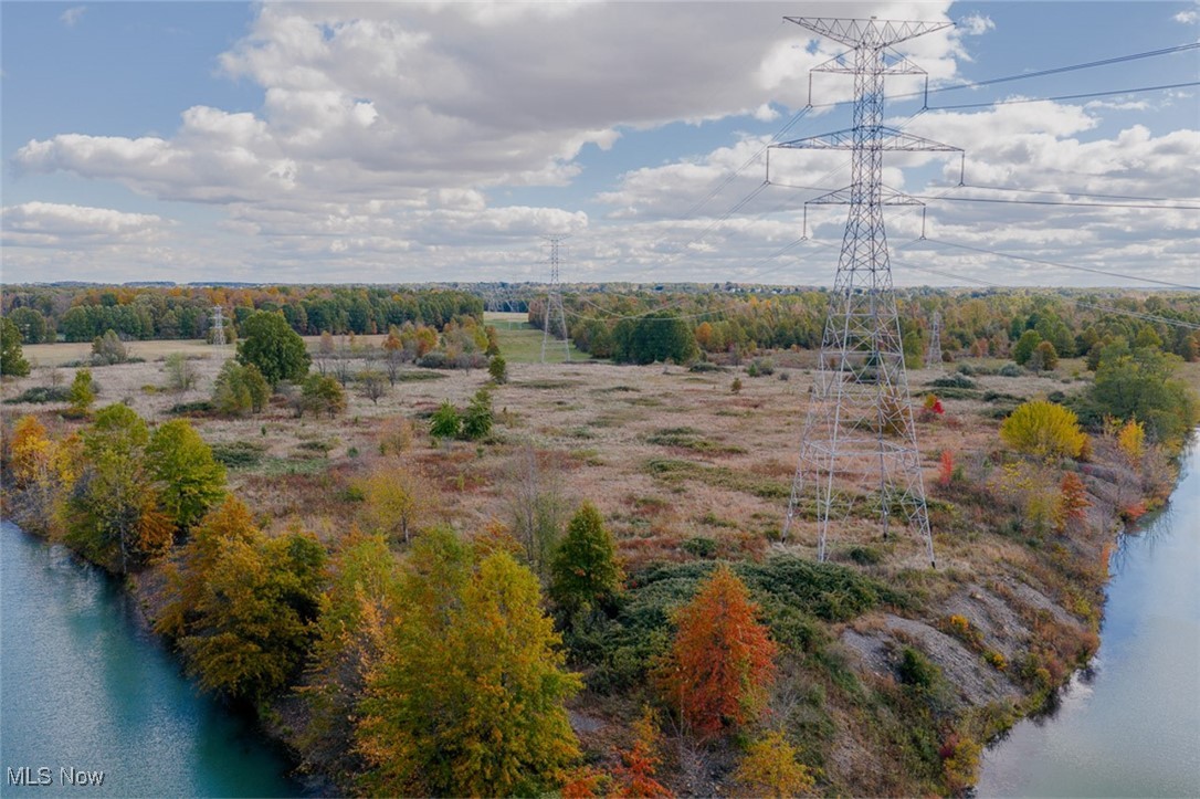 11511 North Johnson Road Beloit, OH 44609 - Photo 11 of 17 Aerial view of sparsely populated area with a nearby body of water