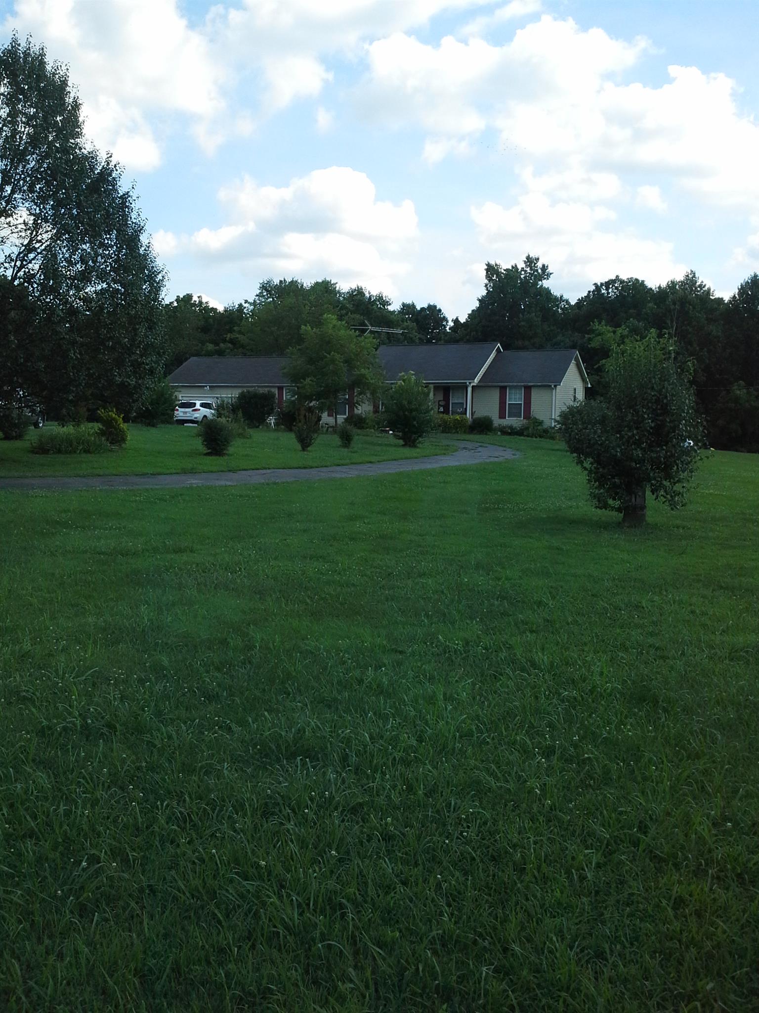 7271 Hoods Branch Road Springfield, TN 37172 - Photo 3 of 11 a view of a green field with plants and trees in the background