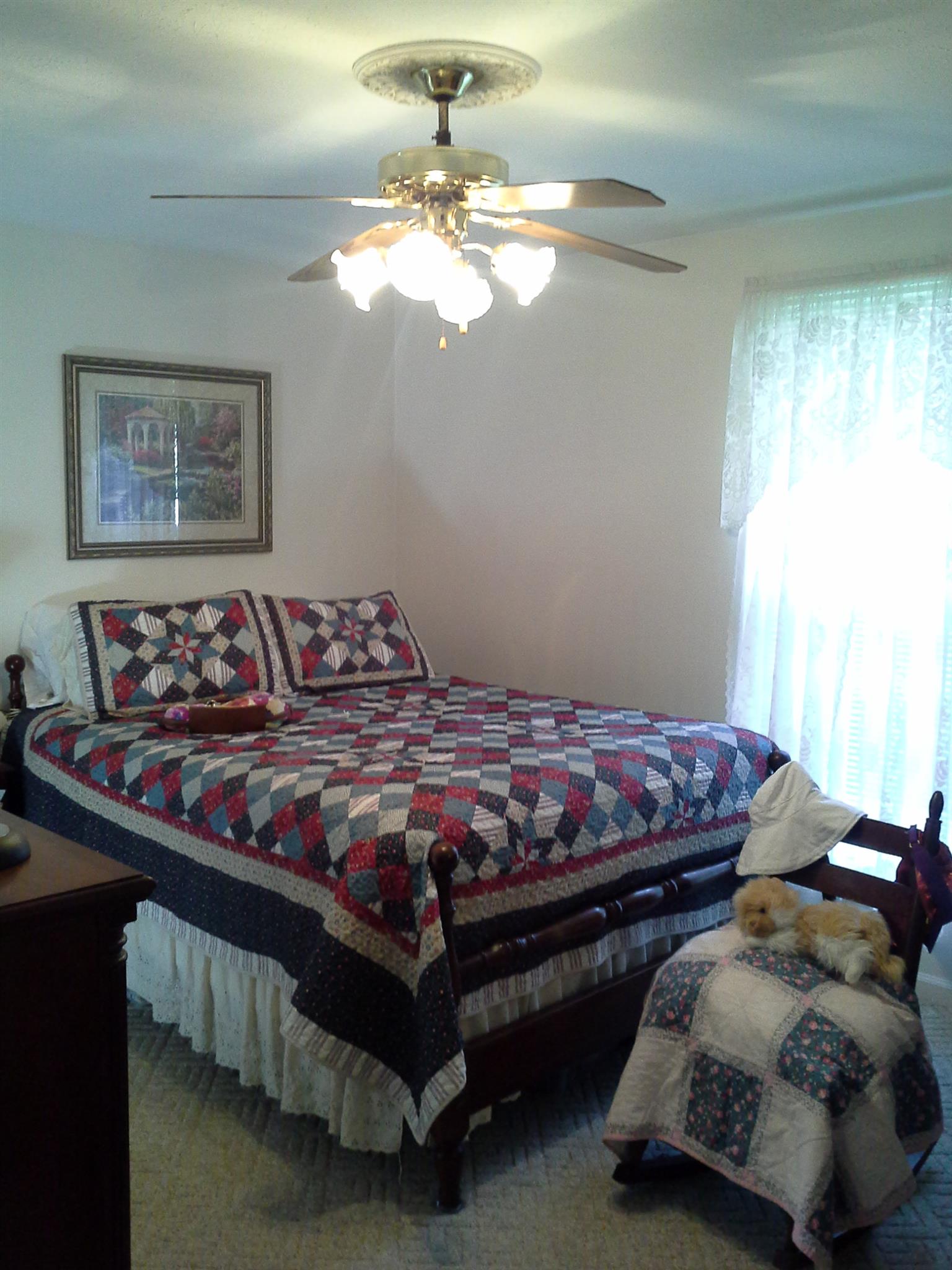 7271 Hoods Branch Road Springfield, TN 37172 - Photo 9 of 11 a bedroom with bed and window