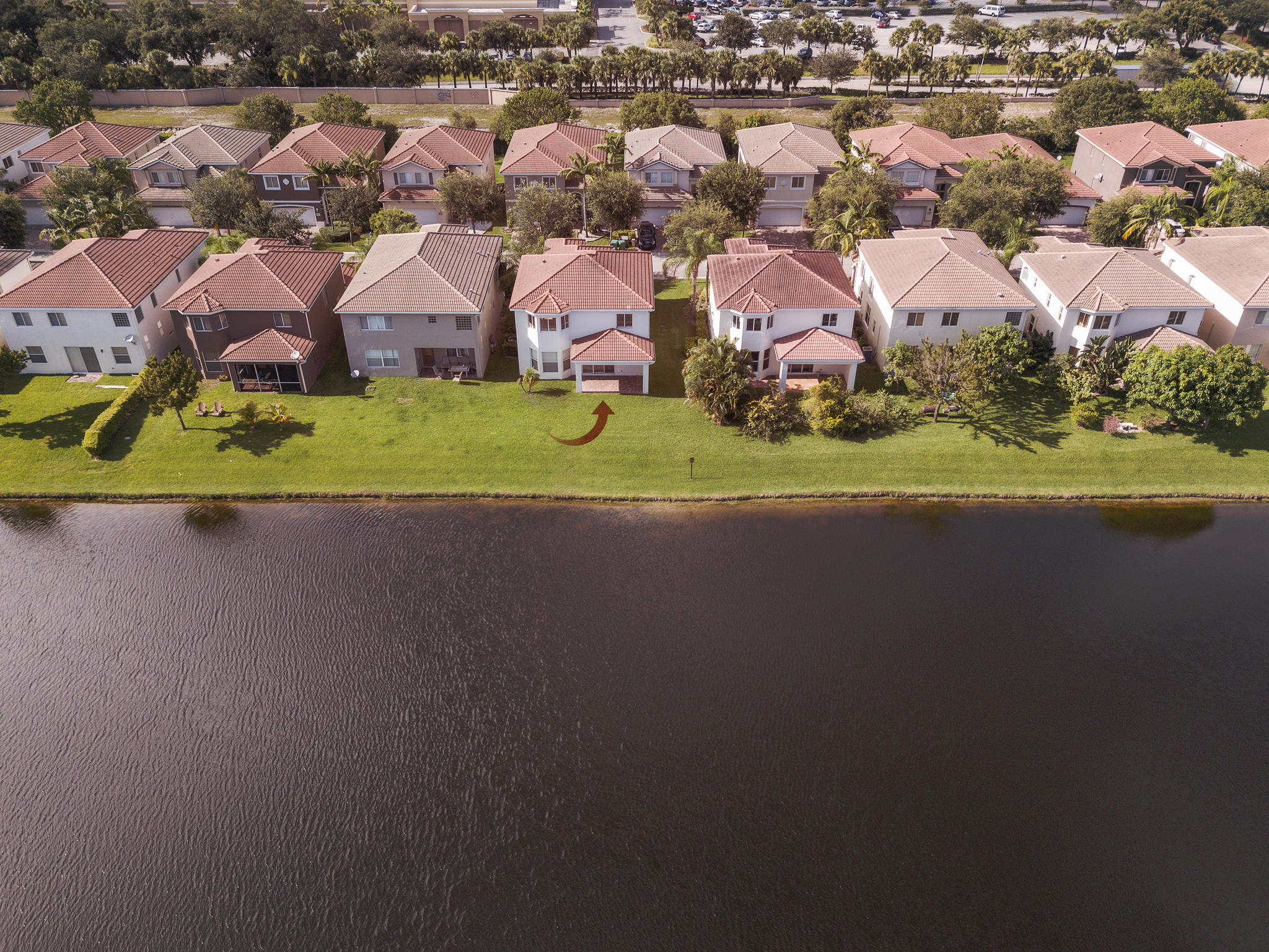 1100 Center Stone Lane Riviera Beach, FL 33404 - Photo 26 of 28 Back Aerial