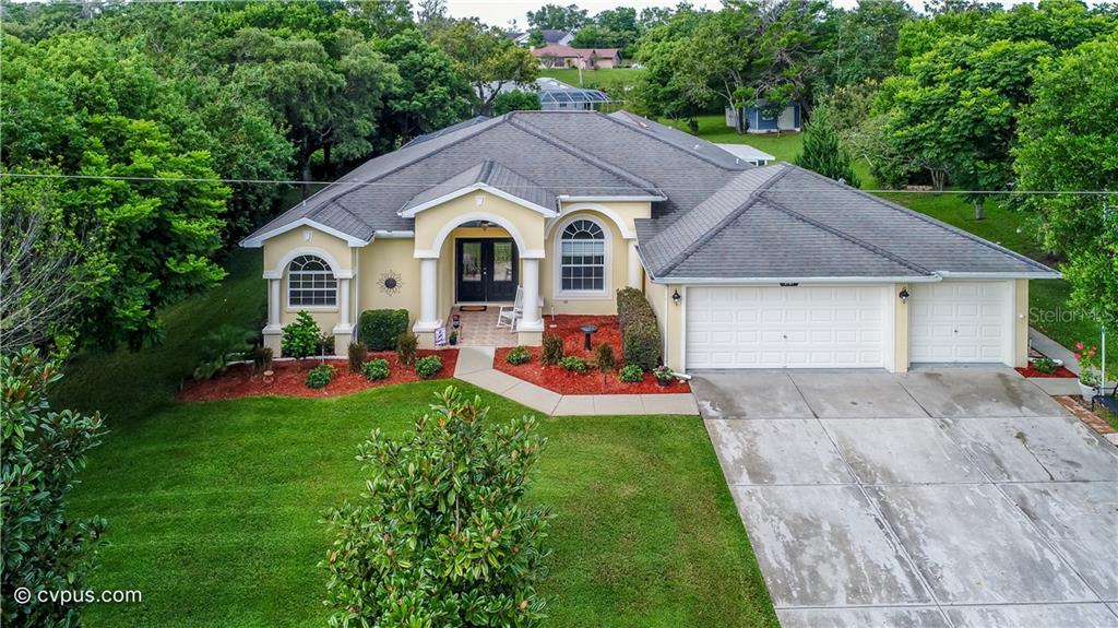 5181 Merrifield Court Spring Hill, FL 34608 - Photo 1 of 1 Aerial Front