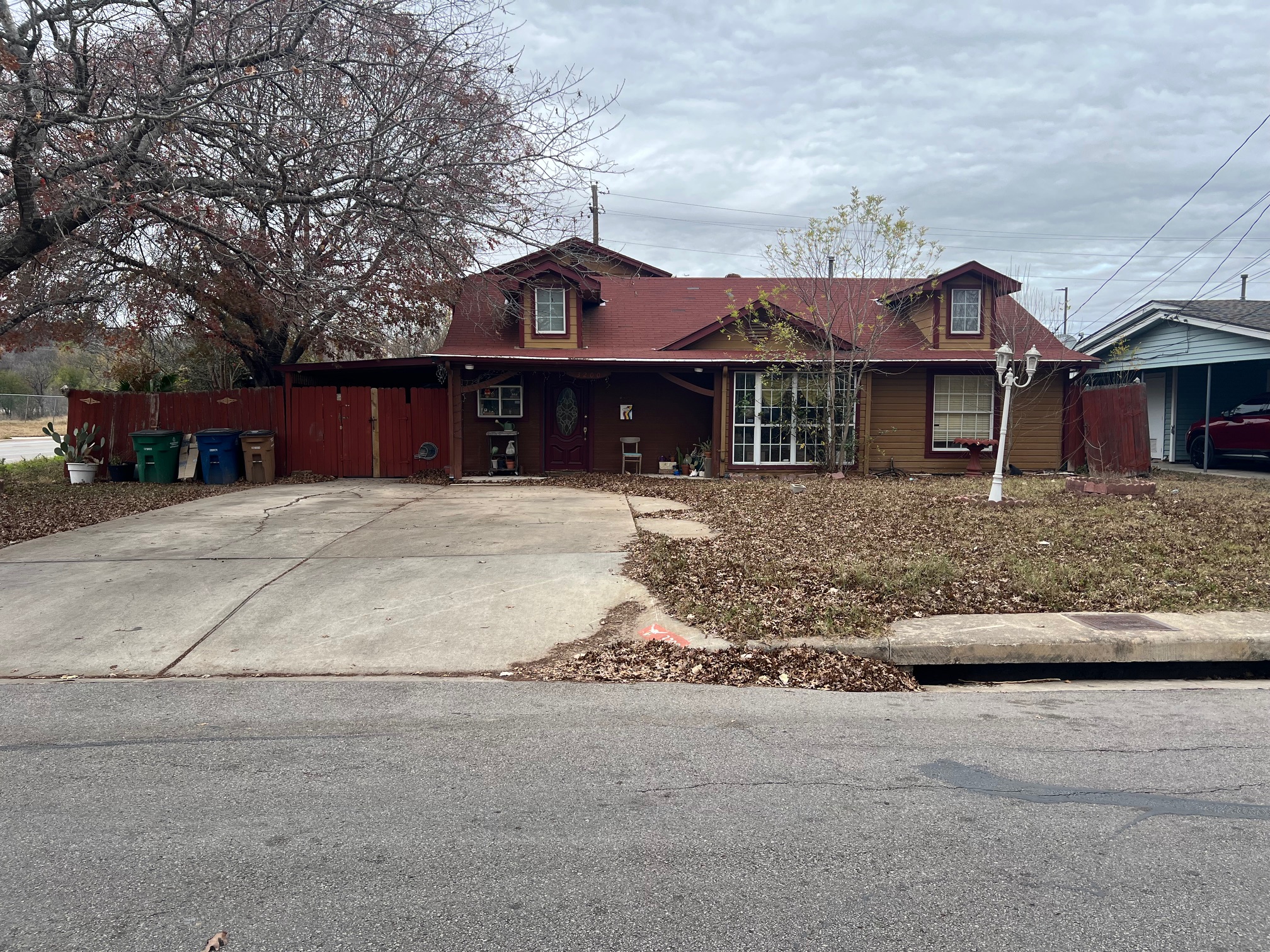 3200 Bengston Street Austin, TX 78702 - Photo 1 of 1 View of front of property featuring covered porch