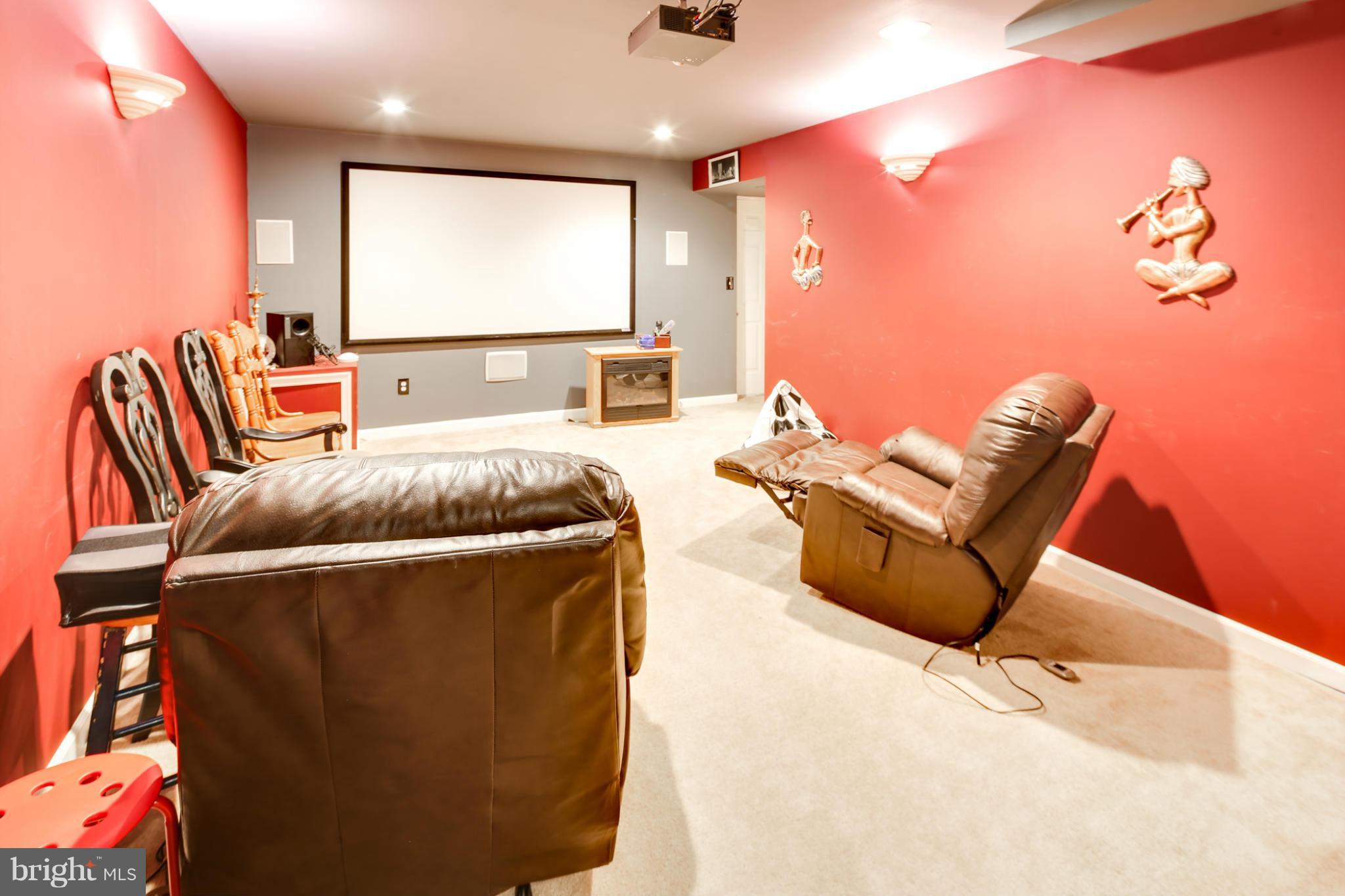 6375 Waterloo Road Elkridge, MD 21075 - Photo 24 of 30 a bedroom with a bed and couch