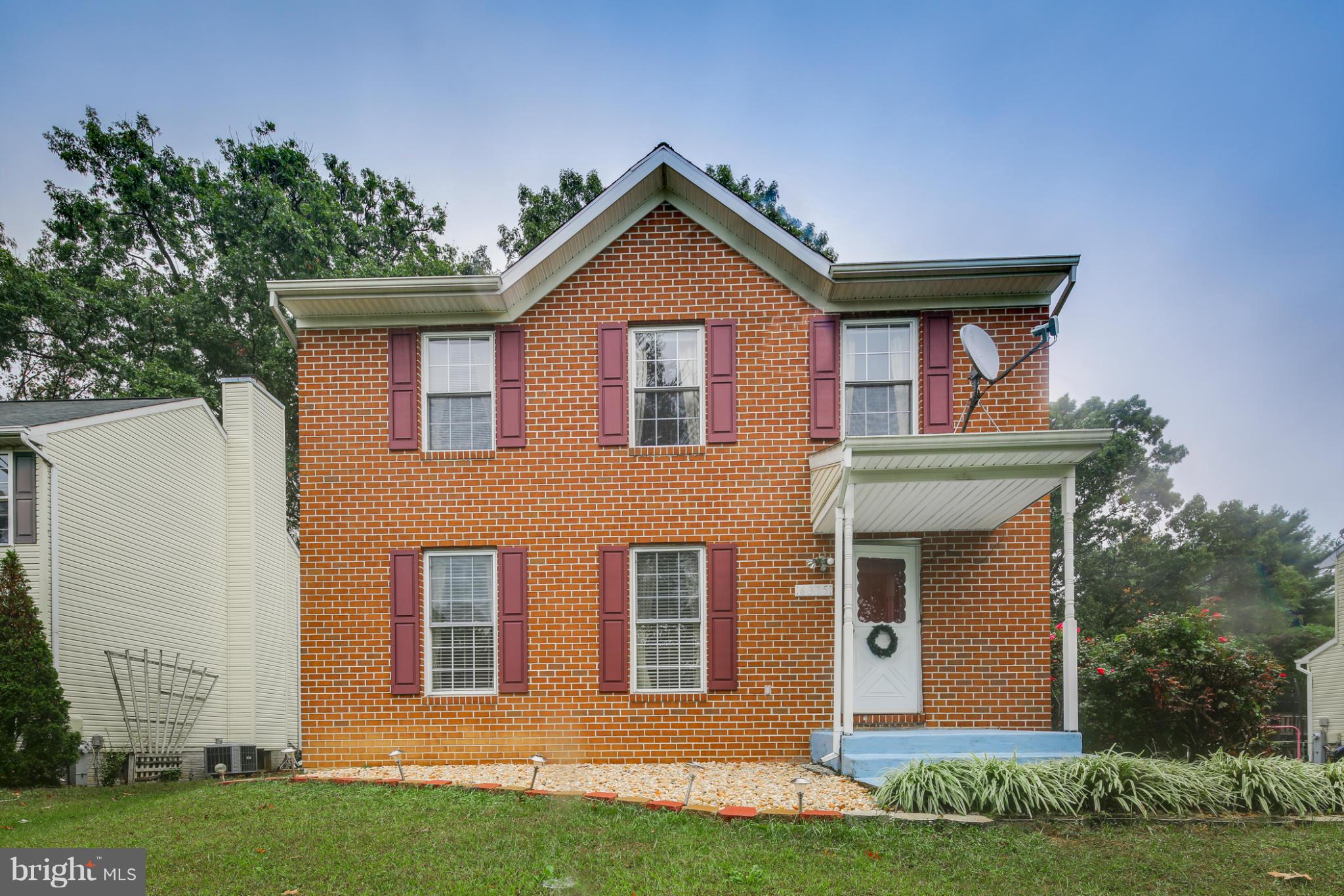 6375 Waterloo Road Elkridge, MD 21075 - Photo 30 of 30 a front view of a house with garden