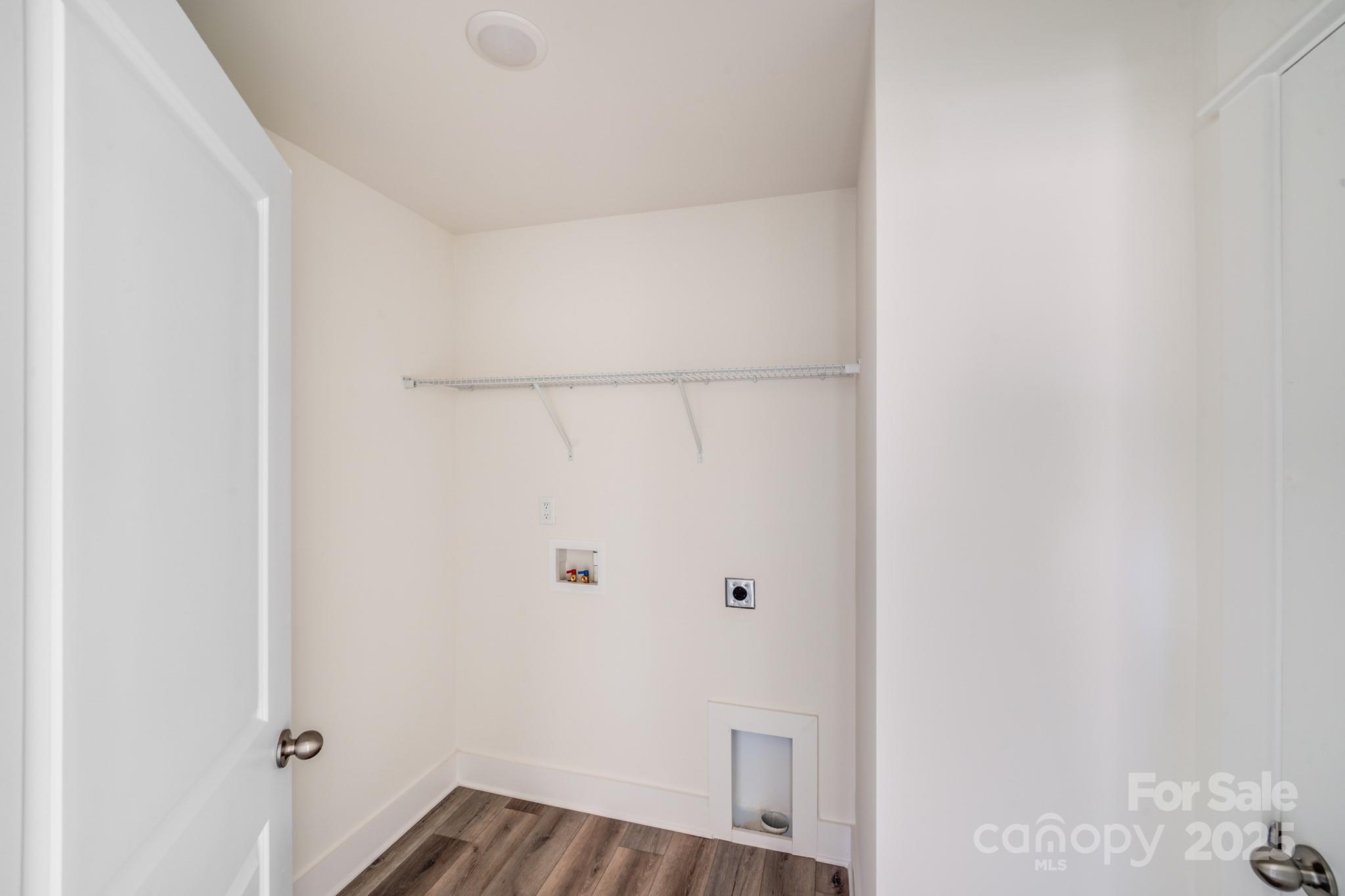 232 Sugar Hill Road Troutman, NC 28166 - Photo 11 of 37 a view of wooden floor