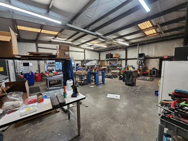 a view of storage and utility room