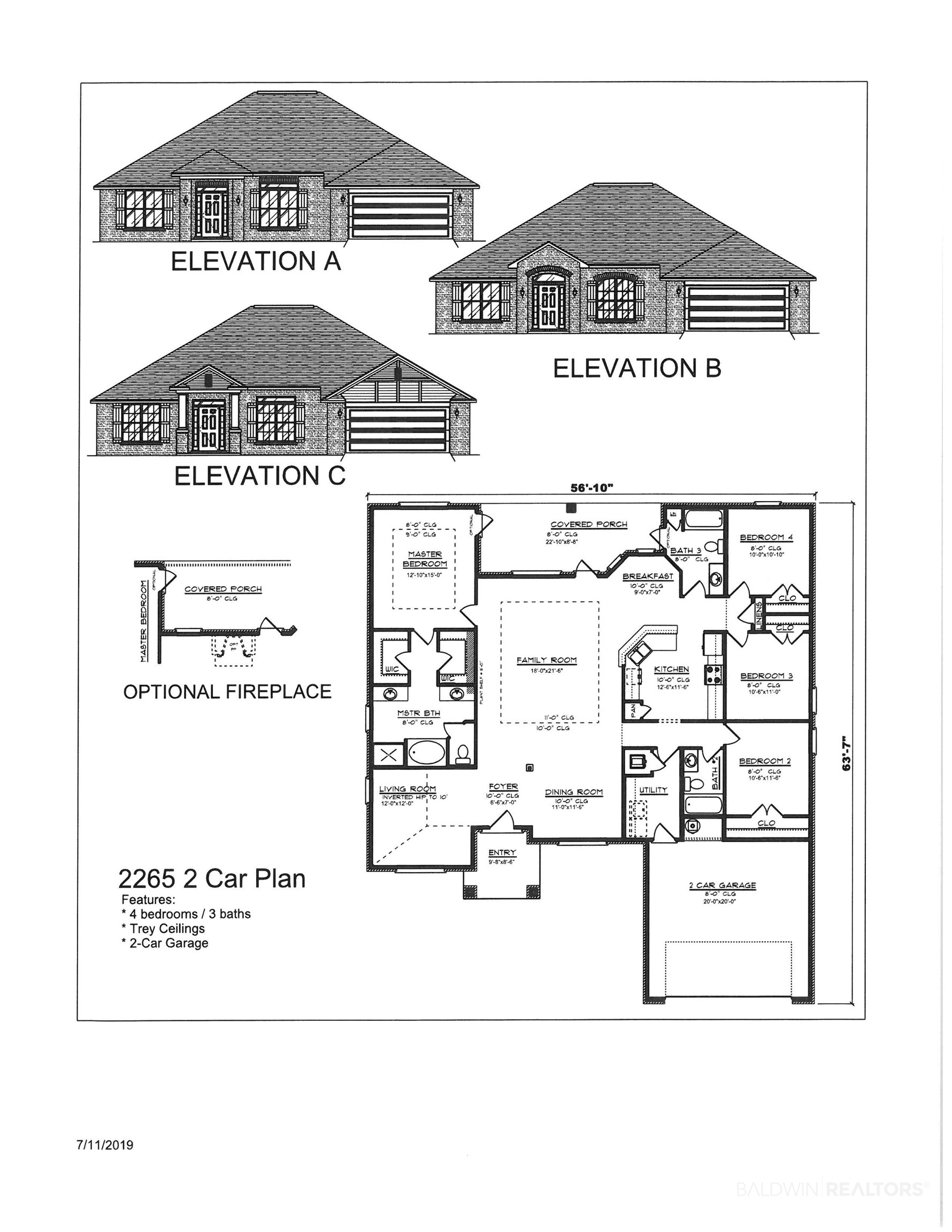 22942 Ridgewood Drive Robertsdale, AL 36567 - Photo 2 of 2 Gallery Image 2