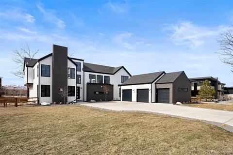 a dining room with window