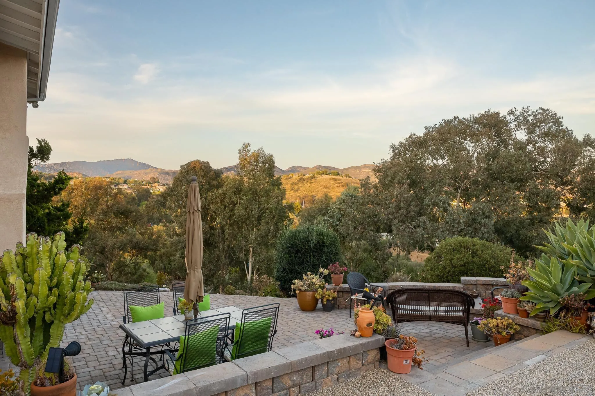 13995 Belvedere Drive Poway, CA 92064 - Photo 34 of 54 a view of a terrace with sitting area