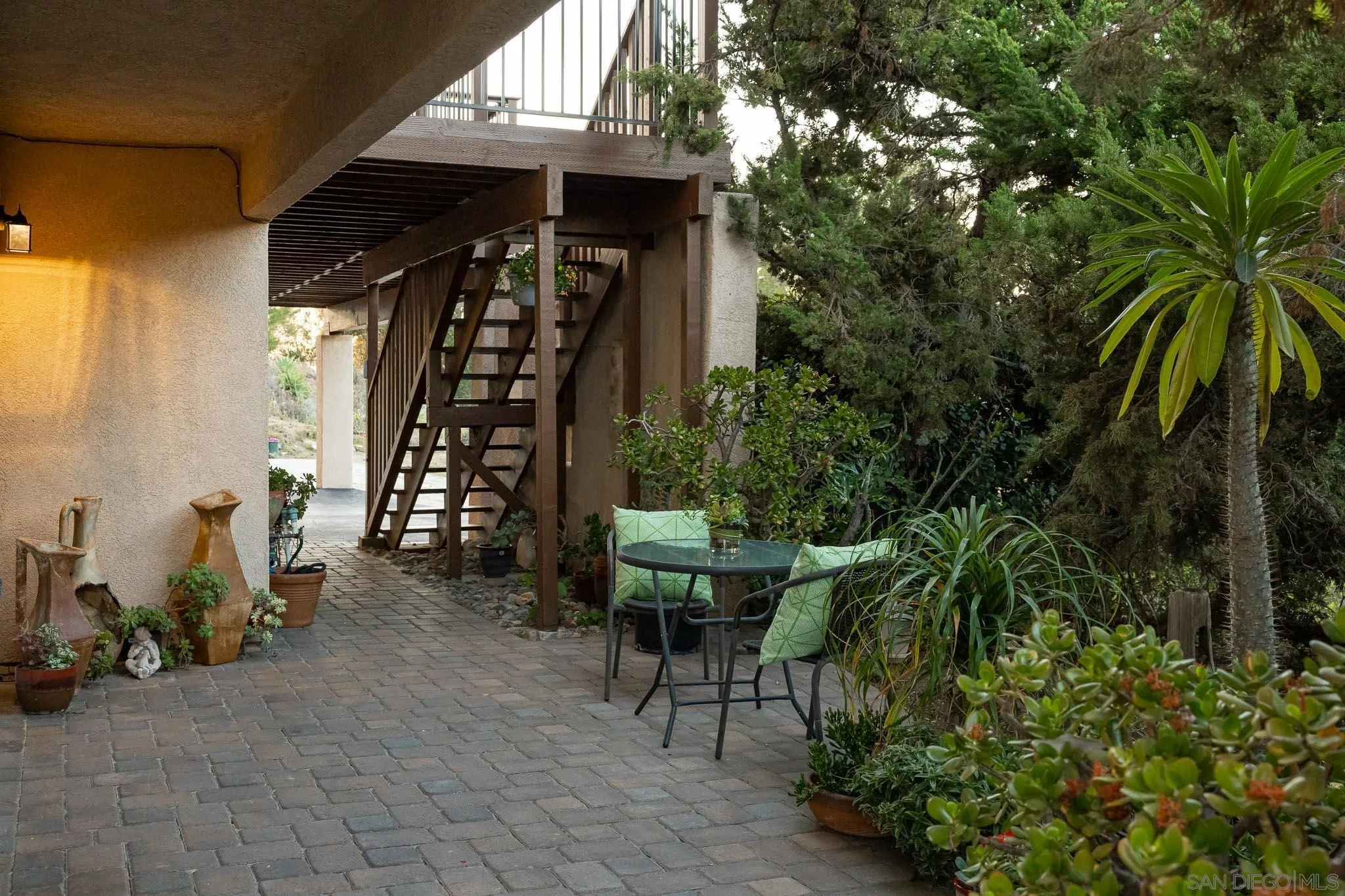 13995 Belvedere Drive Poway, CA 92064 - Photo 38 of 54 a view of an chair and table in the patio