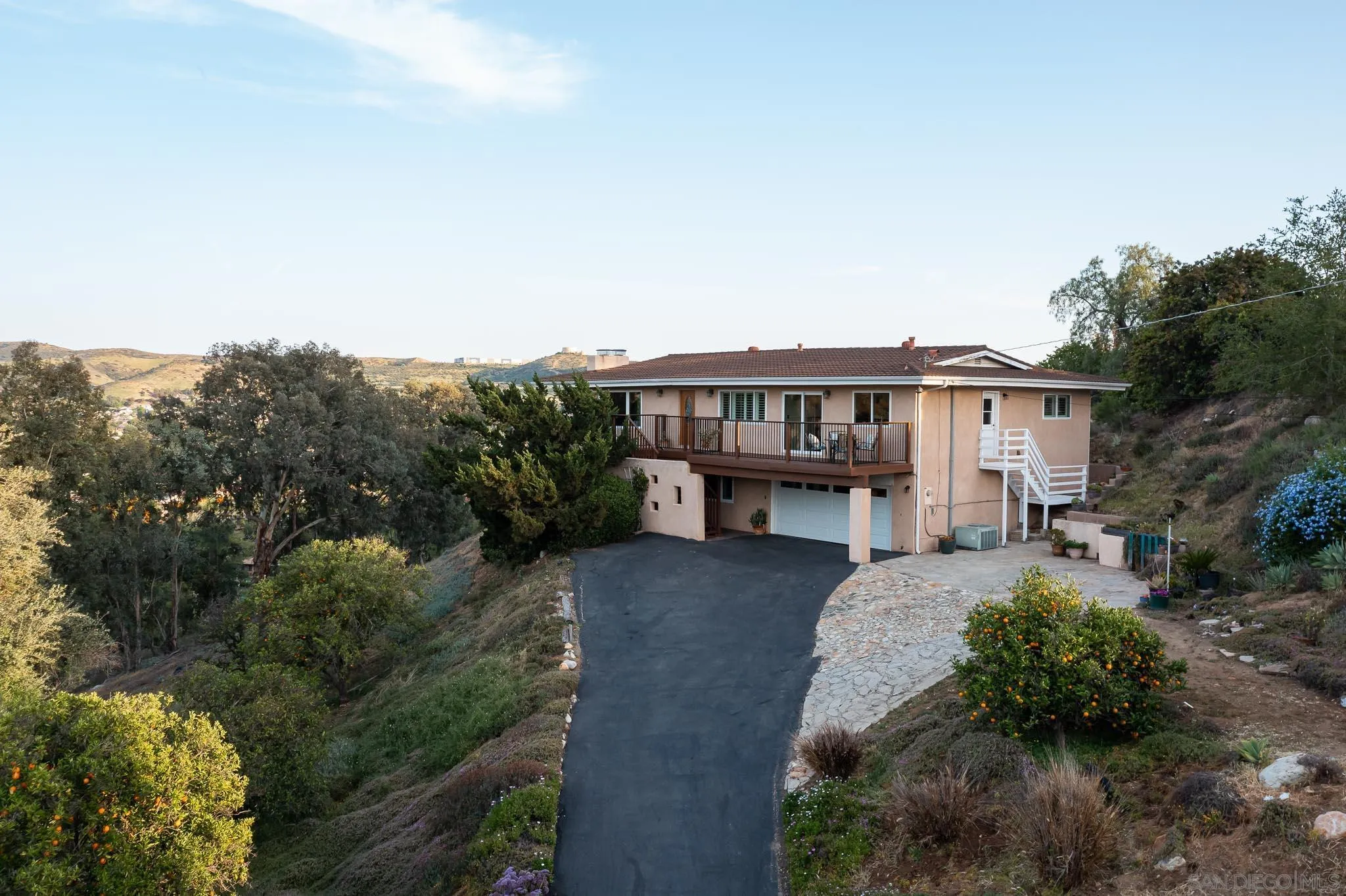 13995 Belvedere Drive Poway, CA 92064 - Photo 44 of 54 an aerial view of a house having yard
