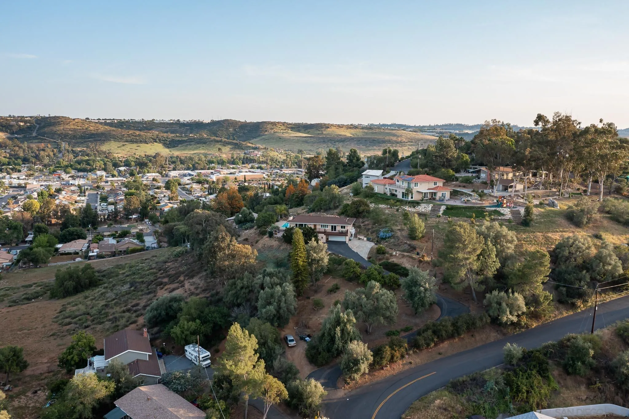 13995 Belvedere Drive Poway, CA 92064 - Photo 46 of 54 an aerial view of multiple house