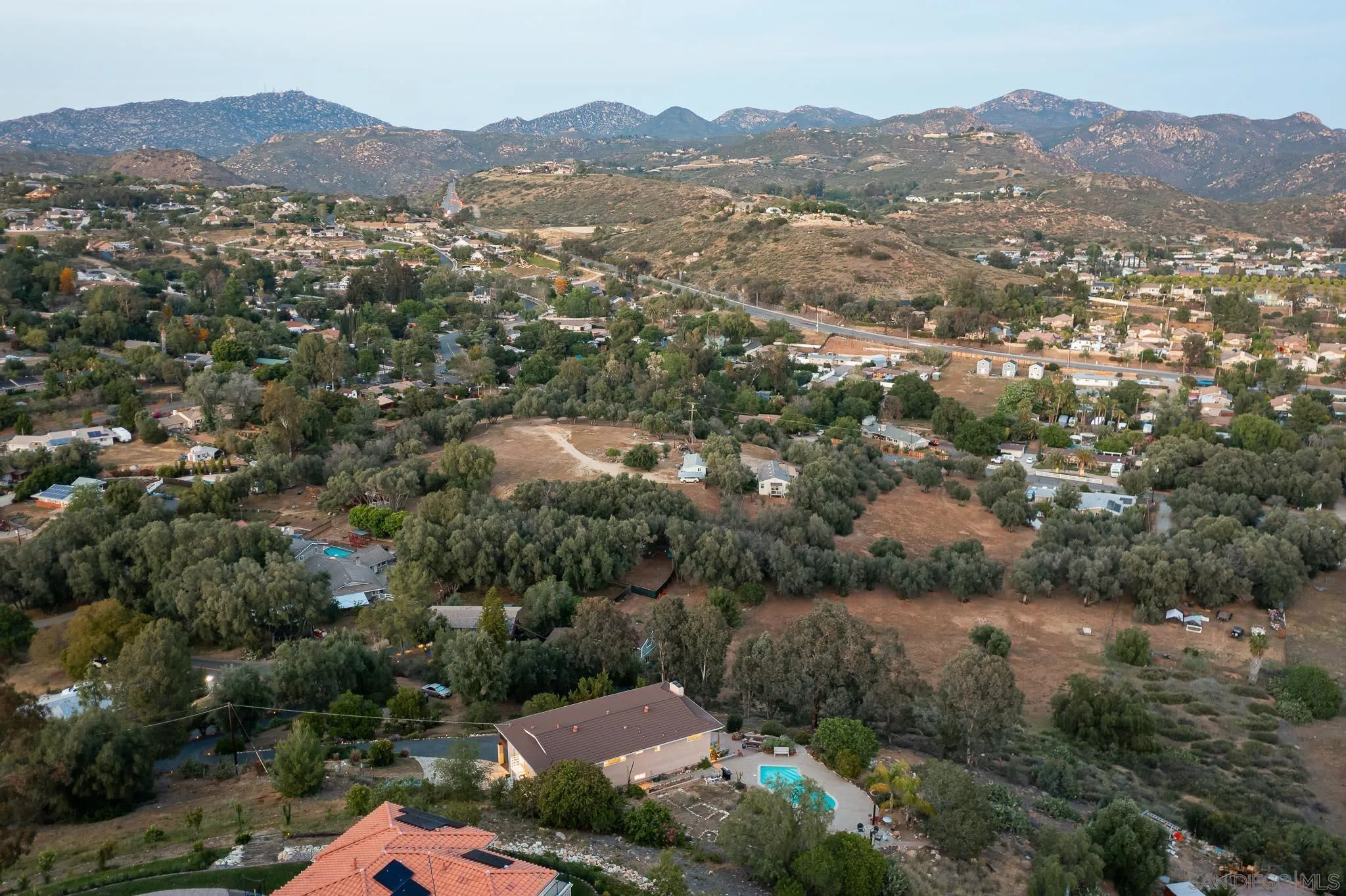 13995 Belvedere Drive Poway, CA 92064 - Photo 54 of 54 a view of city and mountain