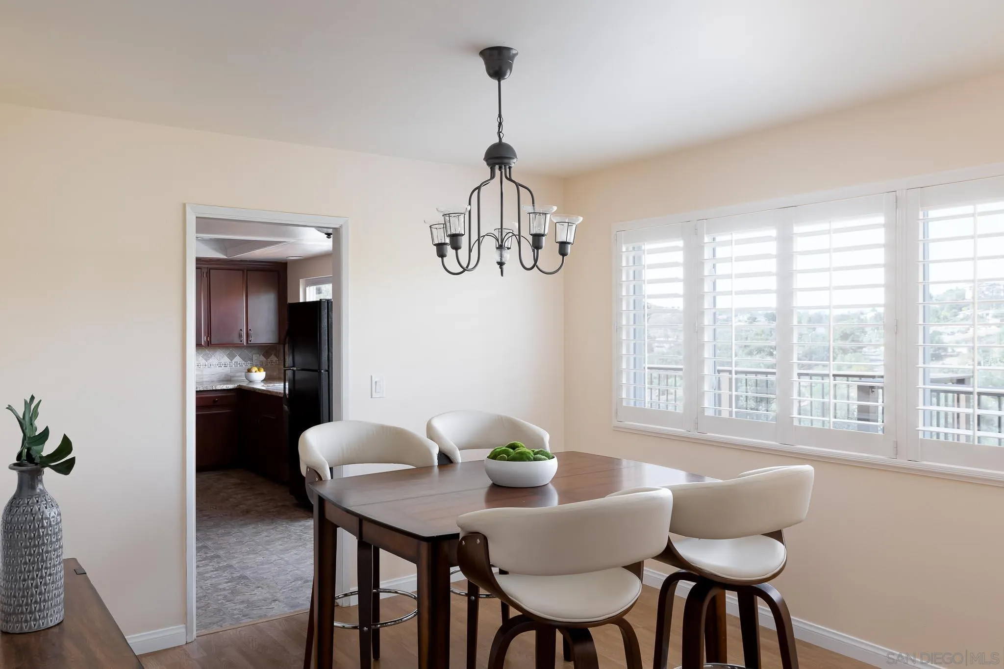 13995 Belvedere Drive Poway, CA 92064 - Photo 6 of 54 a view of a dining room with furniture window and outside view