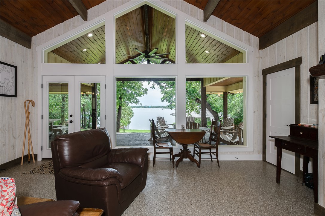 Main home with stunning lake view