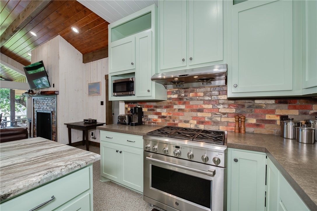 8695 Clyde Acord Road Franklin, TX 77856 - Photo 24 of 50 GE Cafe range