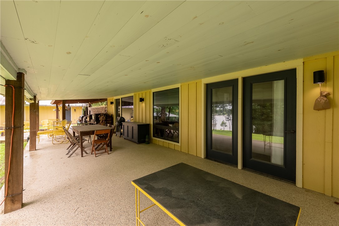 8695 Clyde Acord Road Franklin, TX 77856 - Photo 33 of 50 Casita covered porch