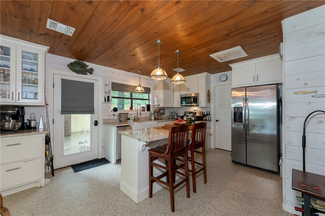 8695 Clyde Acord Road Franklin, TX 77856 - Photo 38 of 50 View of casita
kitchen from living area