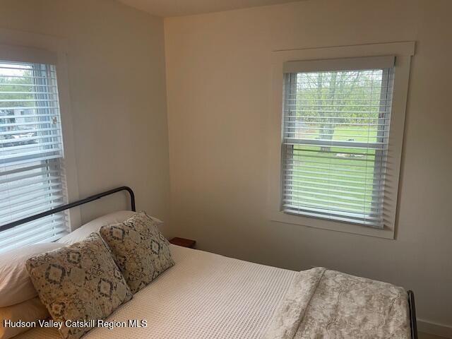 9580 Rte 9W Athens, NY 12015 - Photo 21 of 35 a bedroom with a bed and a window