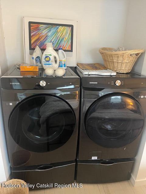 9580 Rte 9W Athens, NY 12015 - Photo 29 of 35 a view of washer and dryer