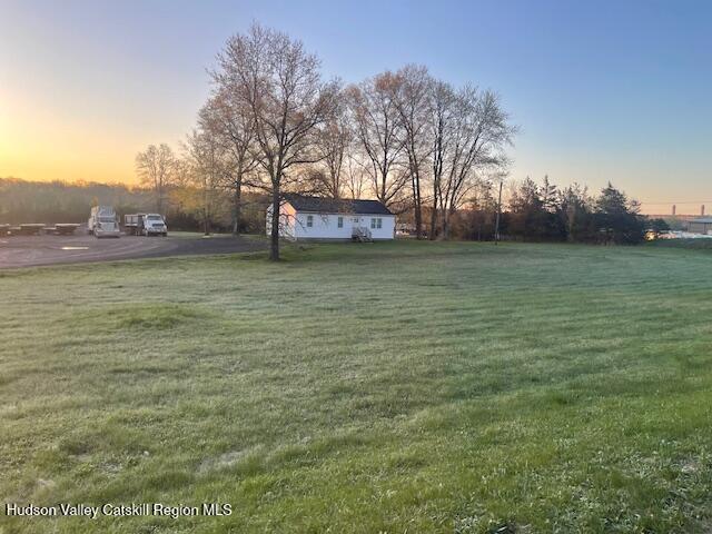 9580 Rte 9W Athens, NY 12015 - Photo 6 of 35 a view of a garden with trees