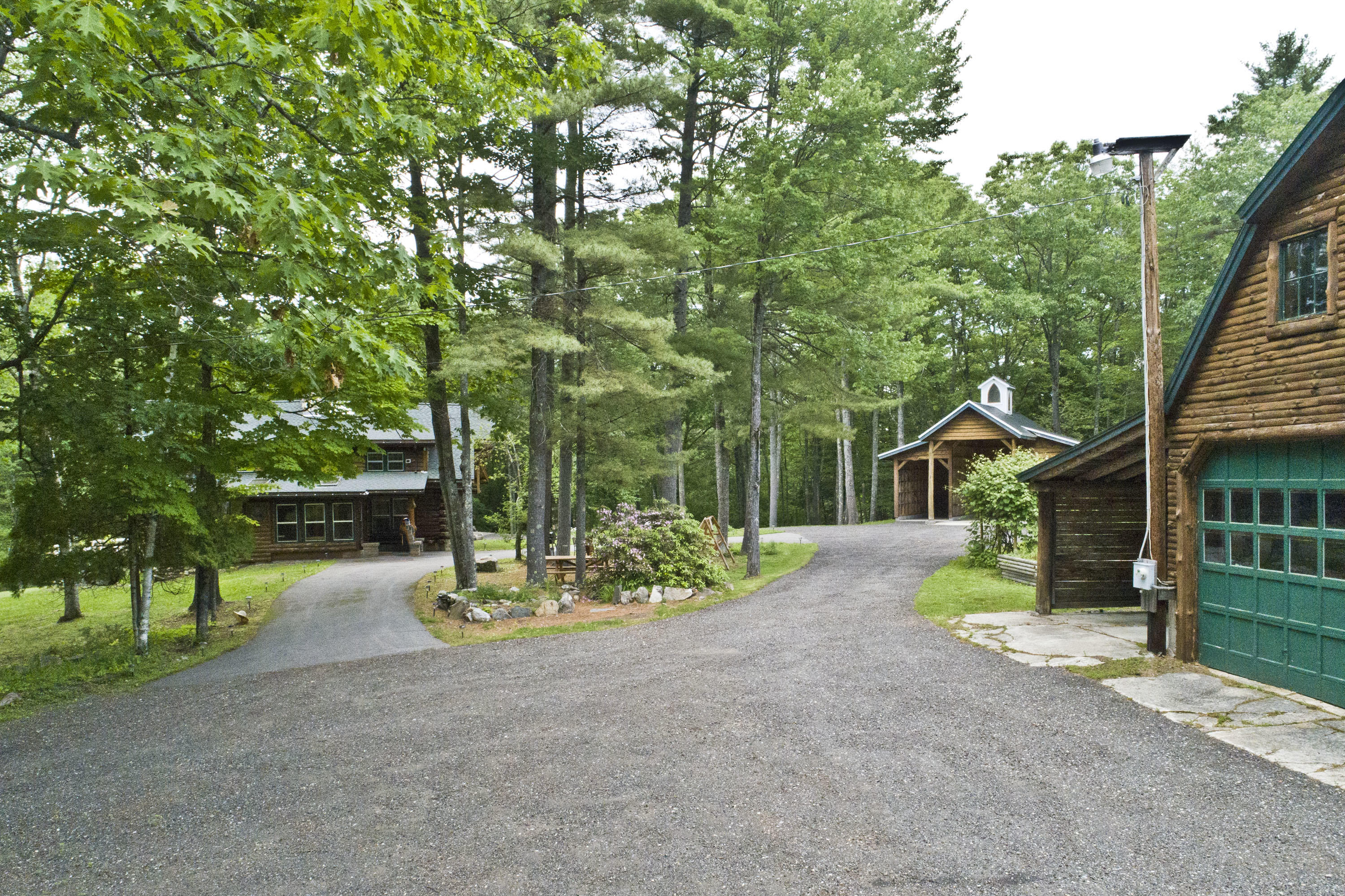 133 Journeys End Road Mount Vernon, ME 04352 - Photo 37 of 43 aerial overview 3