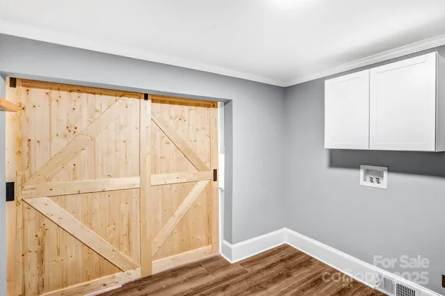 a view of yard with swimming pool and trees