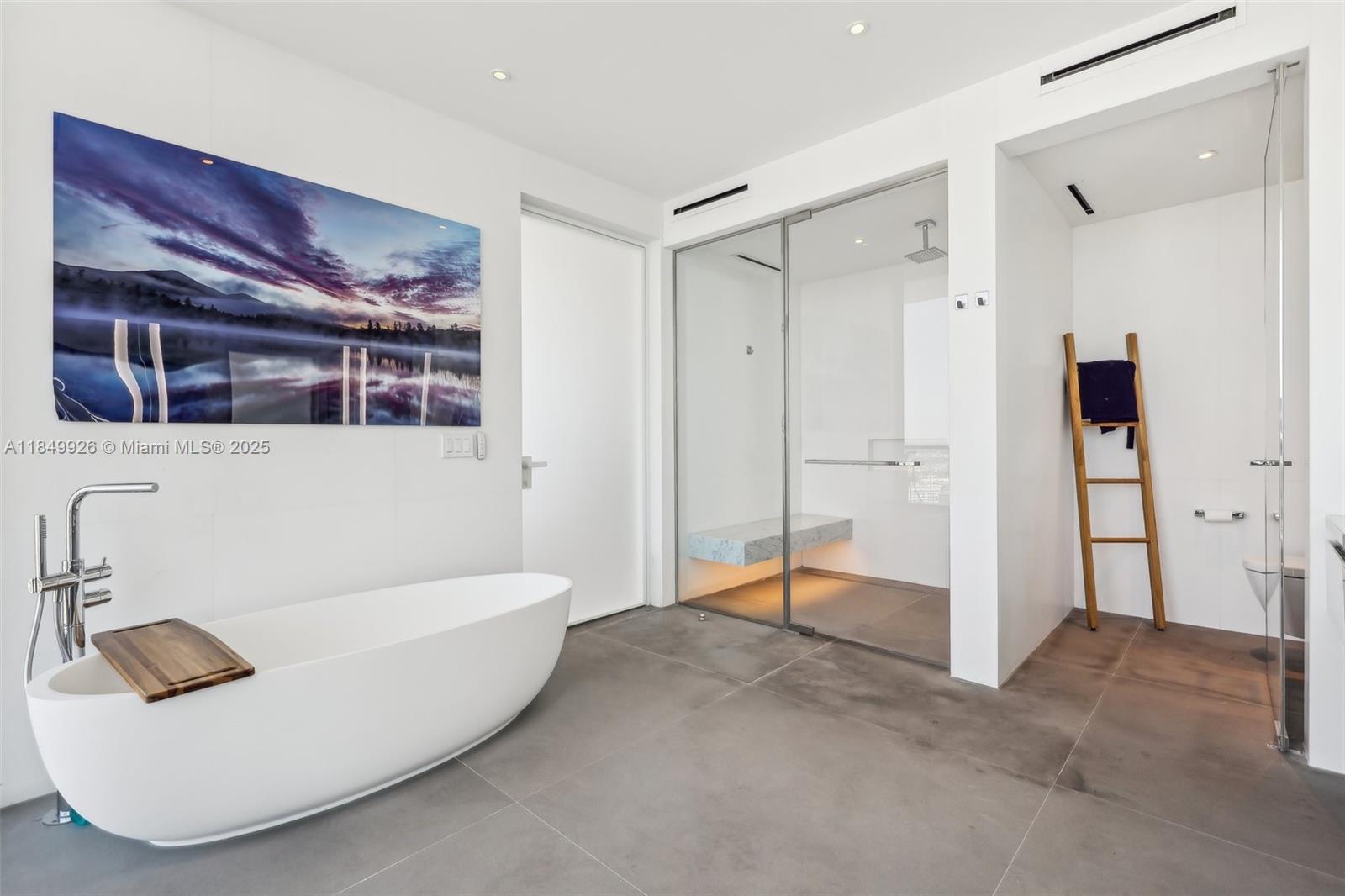 2000 South Ocean Drive, Unit 28A Hallandale Beach, FL 33009 - Photo 25 of 66 a bathroom with a tub and a shower