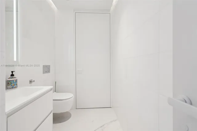 a view of a city with tall buildings