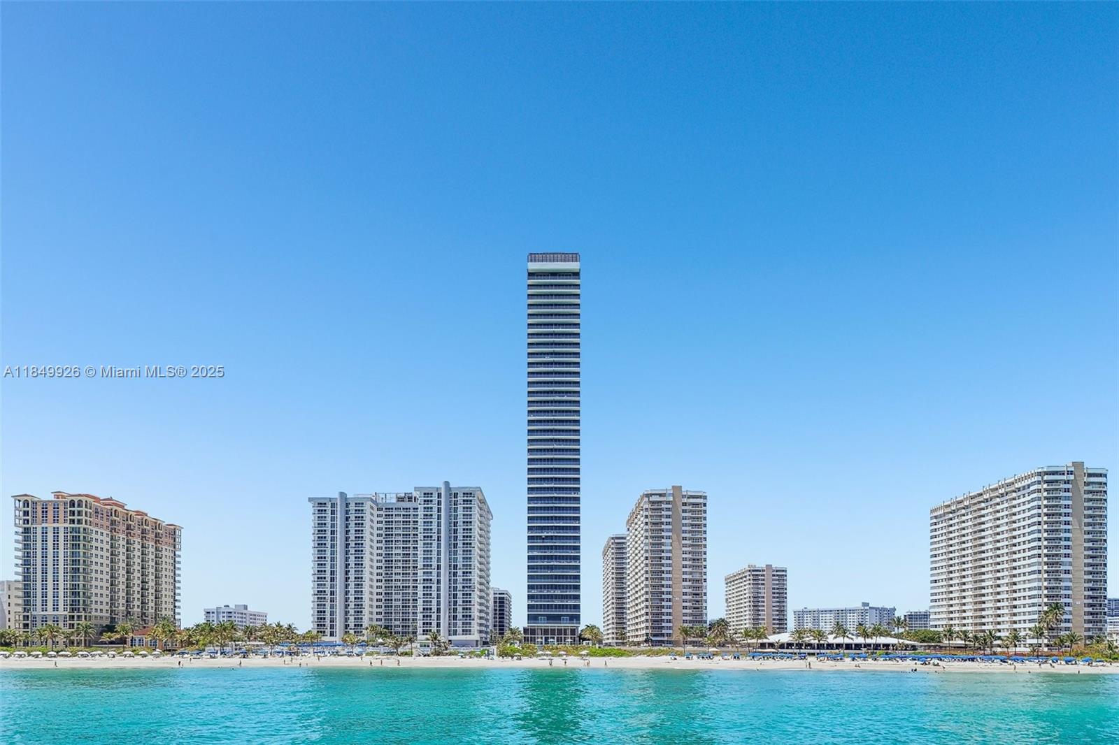 2000 South Ocean Drive, Unit 28A Hallandale Beach, FL 33009 - Photo 54 of 66 a view of a city with tall buildings