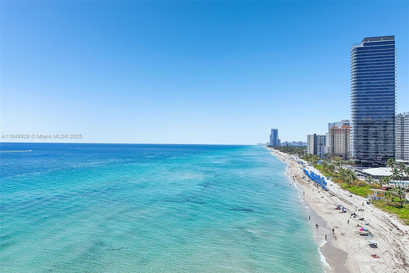 2000 South Ocean Drive, Unit 28A Hallandale Beach, FL 33009 - Photo 58 of 66 a view of an ocean with city view