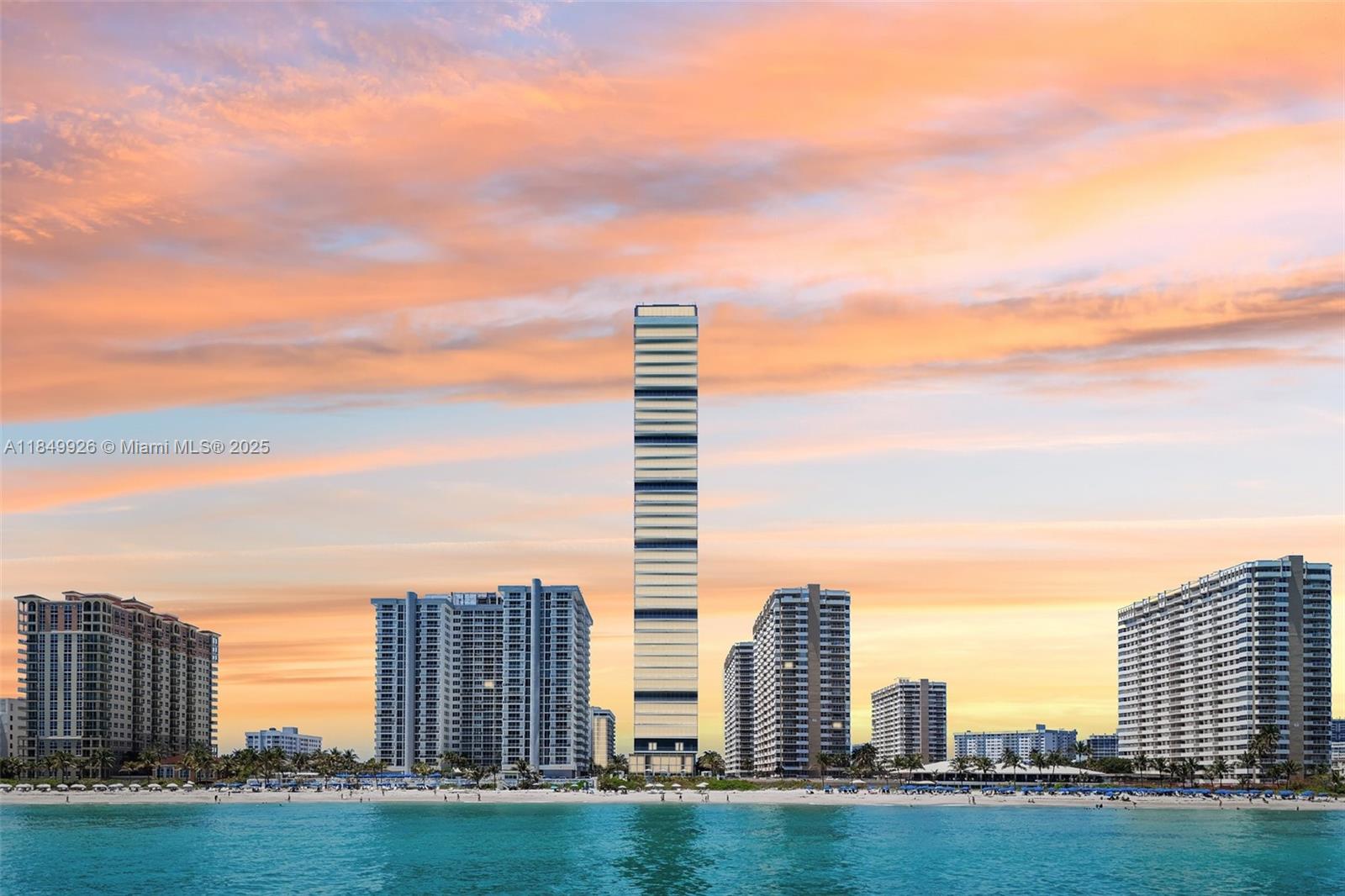 2000 South Ocean Drive, Unit 28A Hallandale Beach, FL 33009 - Photo 65 of 66 a view of city with tall buildings