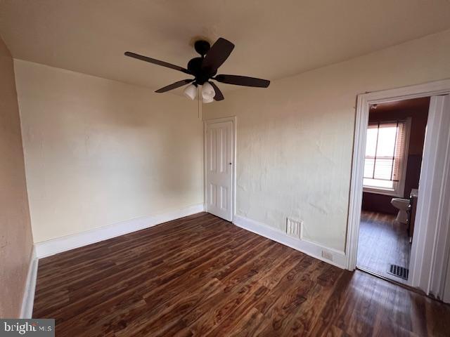 3601 Fairmount Avenue Philadelphia, PA 19104 - Photo 14 of 21 a view of empty room with wooden floor and fan