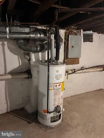 a utility room with lot of items