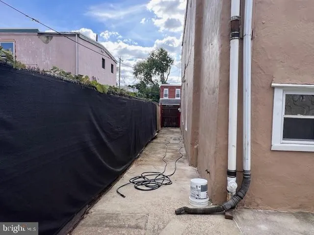 a close view of dining table