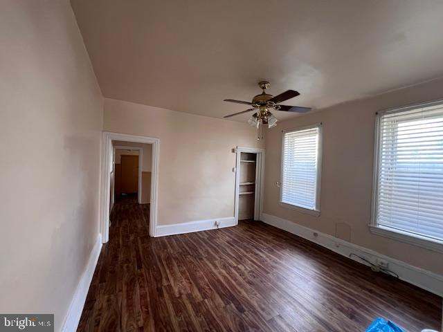 3601 Fairmount Avenue Philadelphia, PA 19104 - Photo 8 of 21 a view of empty room with wooden floor and fan