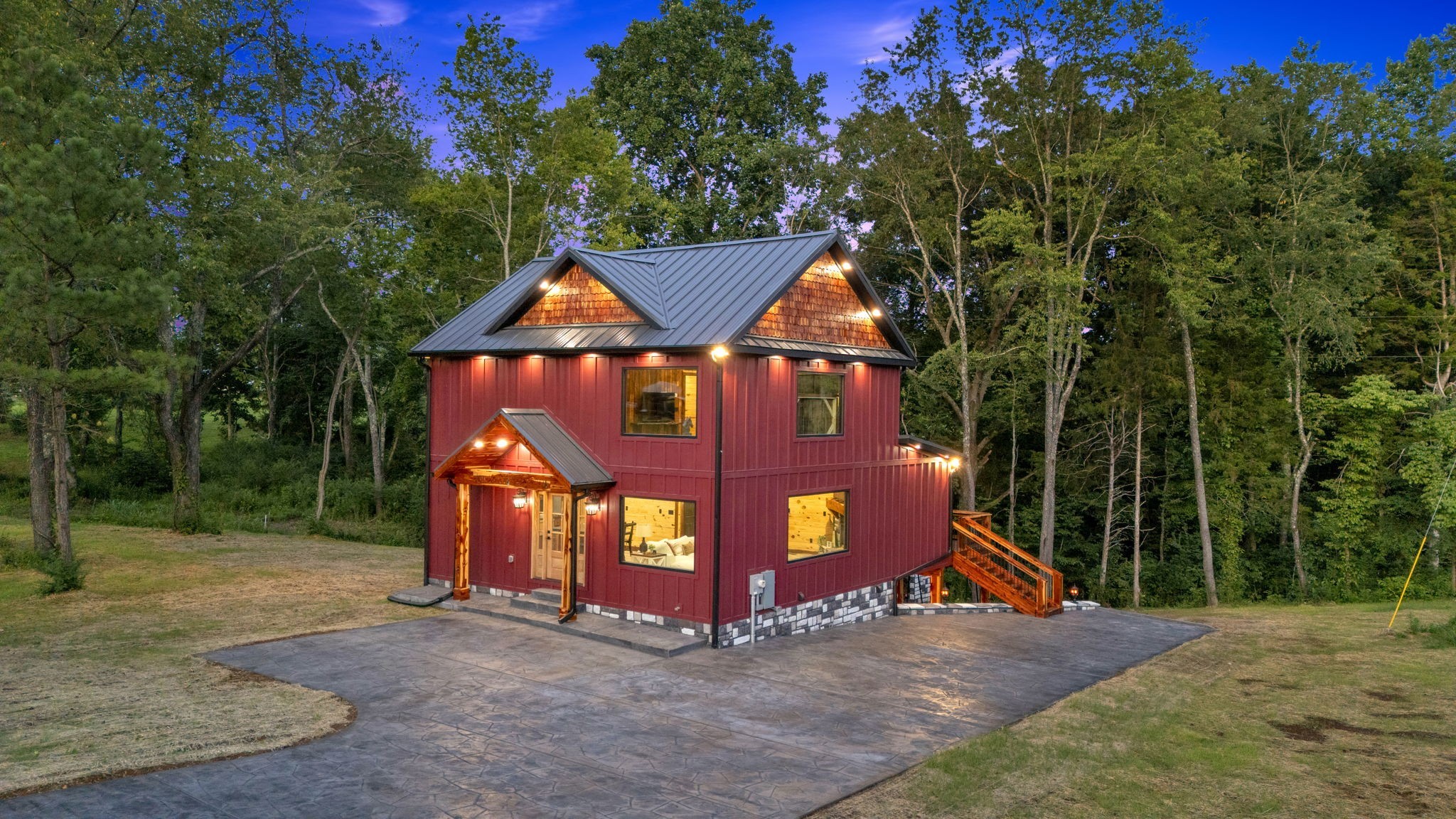92 Ghea Road Normandy, TN 37360 - Photo 1 of 52 a view of backyard with green space