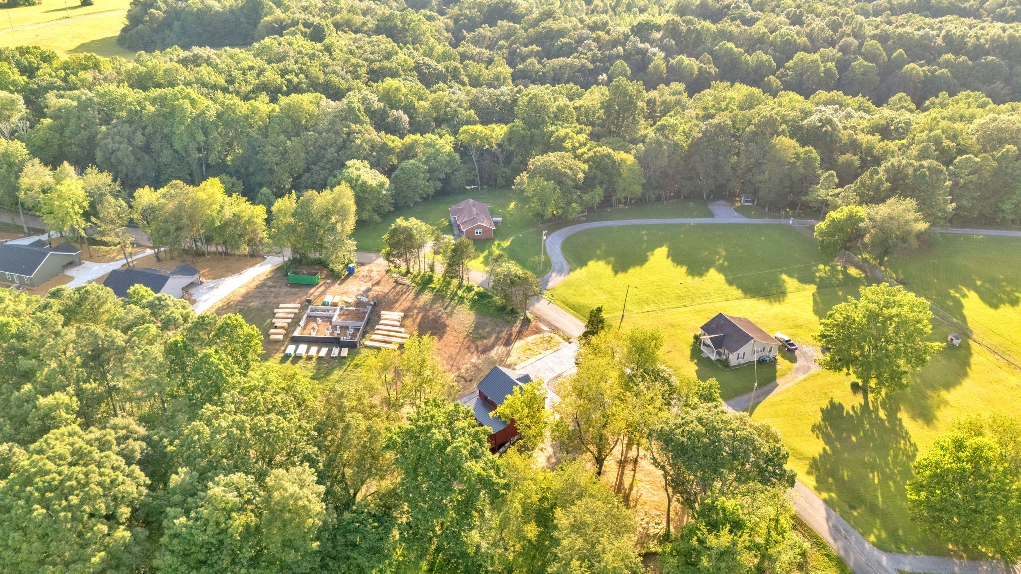 92 Ghea Road Normandy, TN 37360 - Photo 16 of 52 a view of a yard with swimming pool
