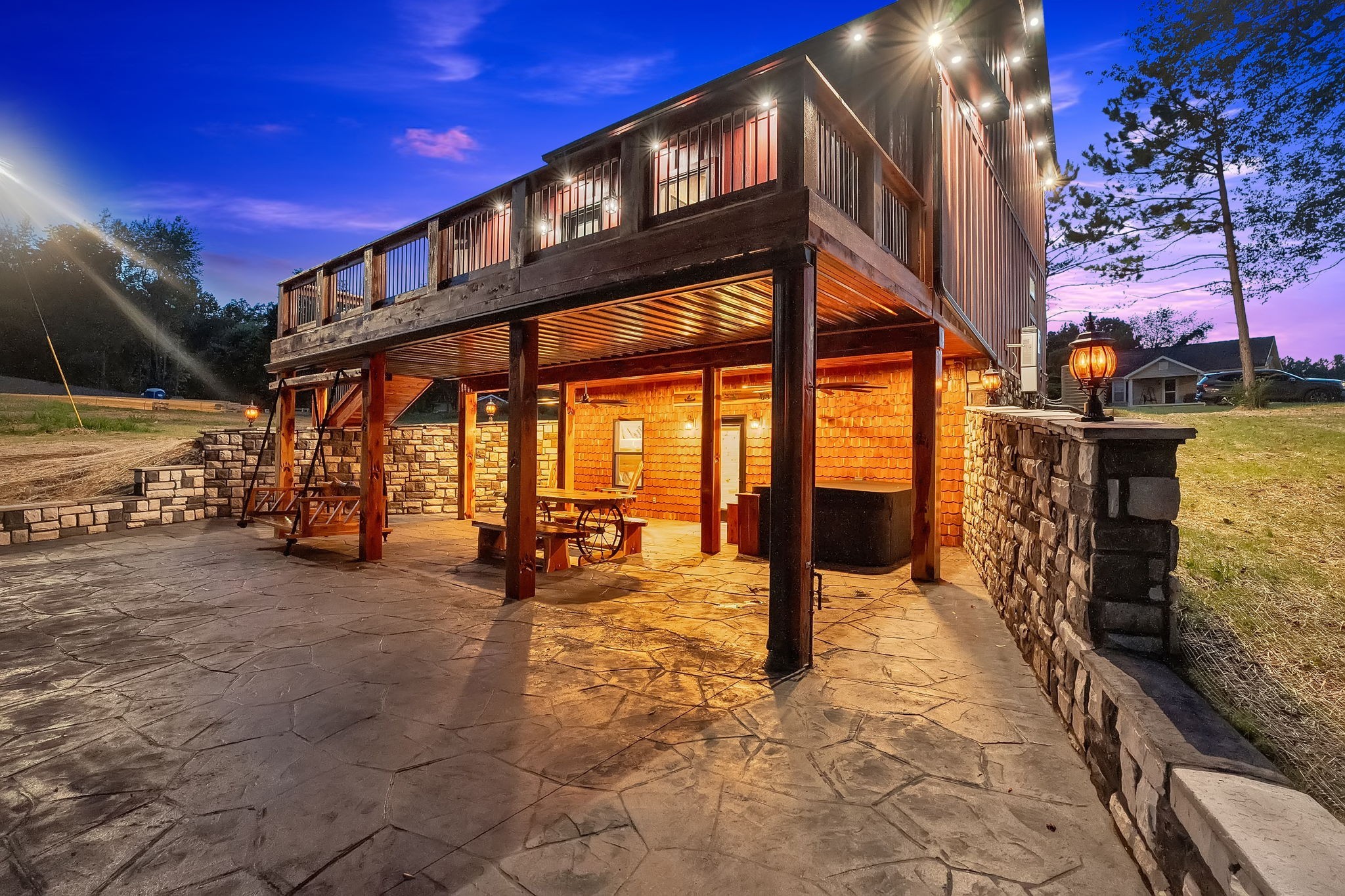 92 Ghea Road Normandy, TN 37360 - Photo 2 of 52 a view of a porch with a patio