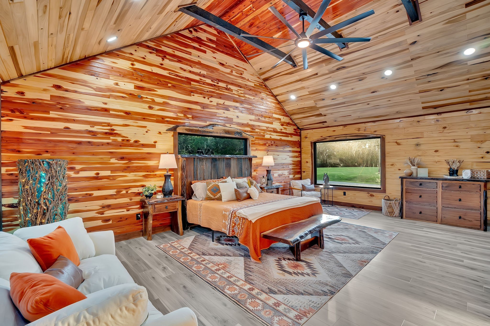 92 Ghea Road Normandy, TN 37360 - Photo 23 of 52 a outdoor space with patio lots of furniture and wooden floor