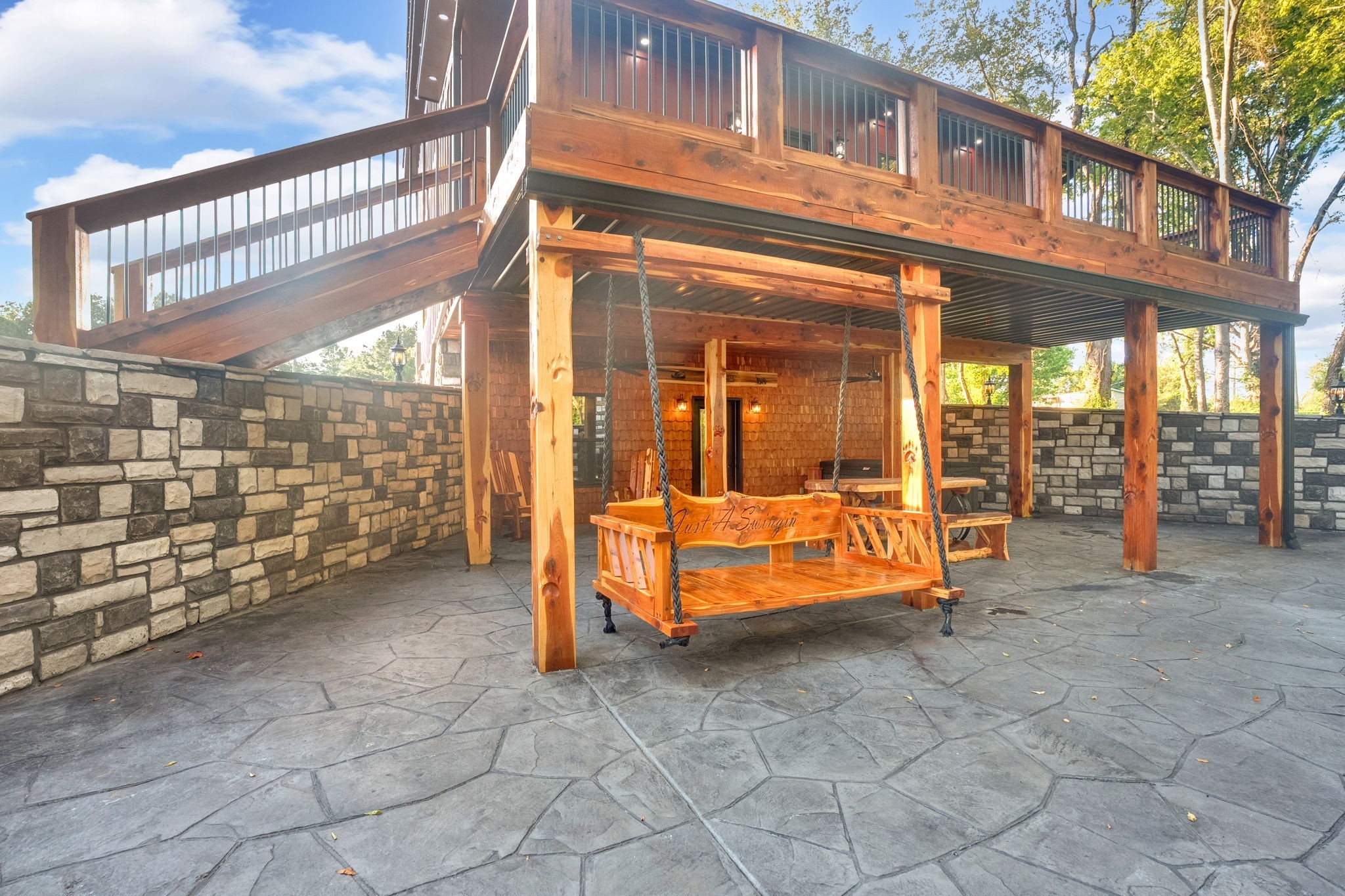 92 Ghea Road Normandy, TN 37360 - Photo 27 of 52 a view of outdoor space with seating area