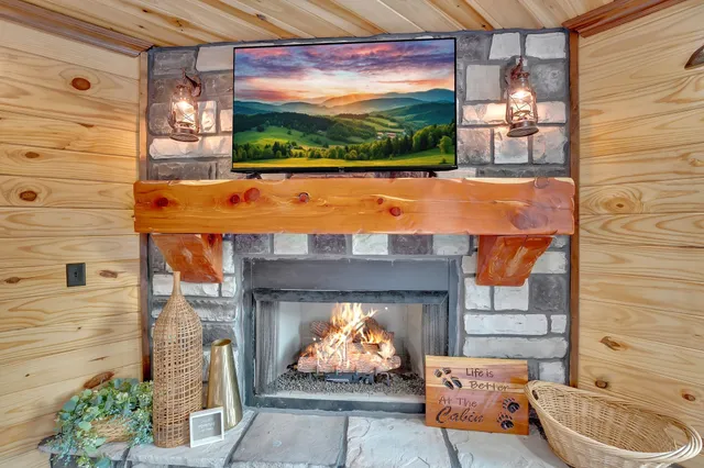 a bedroom with a bed a large window and walk in closet