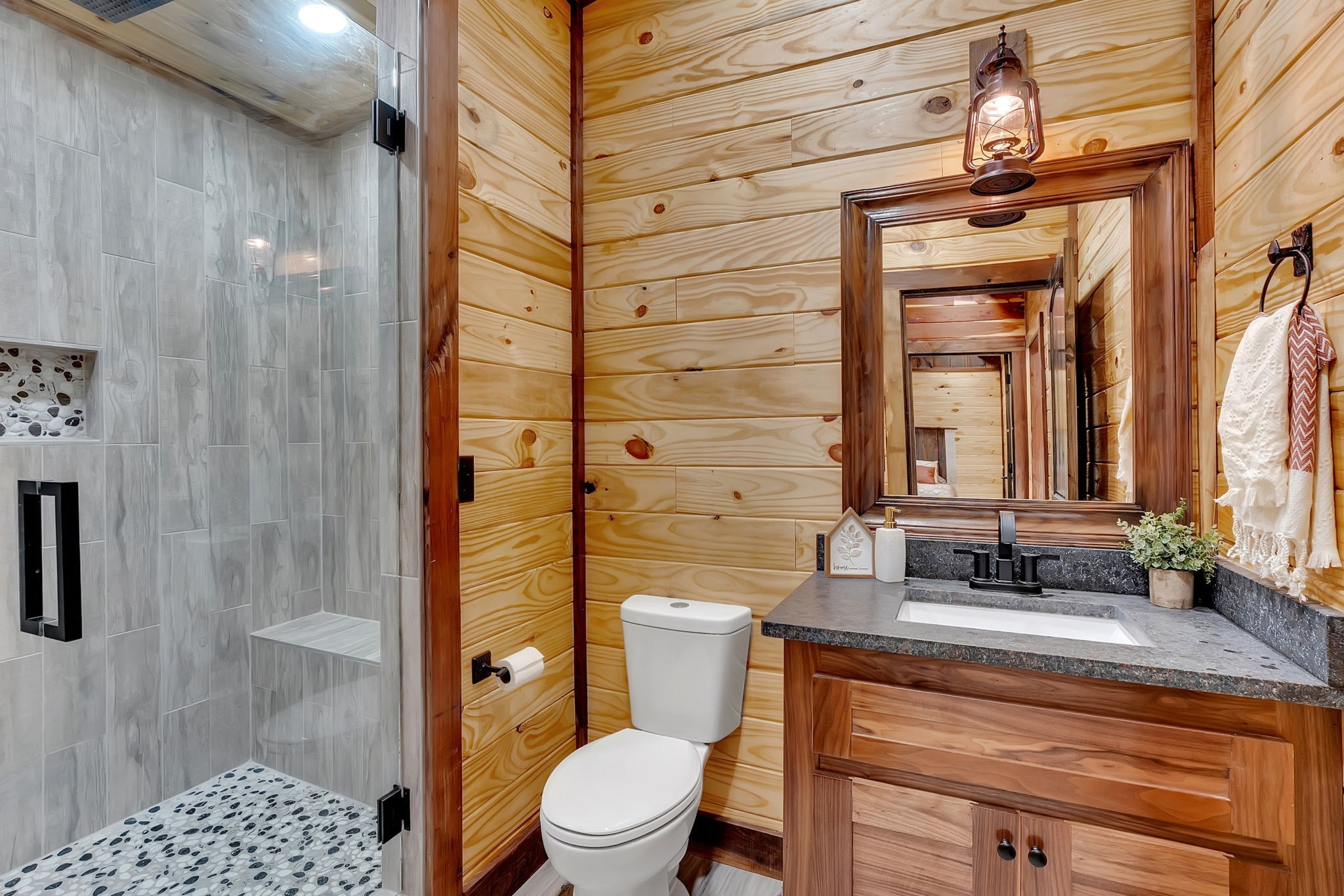 92 Ghea Road Normandy, TN 37360 - Photo 43 of 52 a bathroom with a toilet a sink and shower