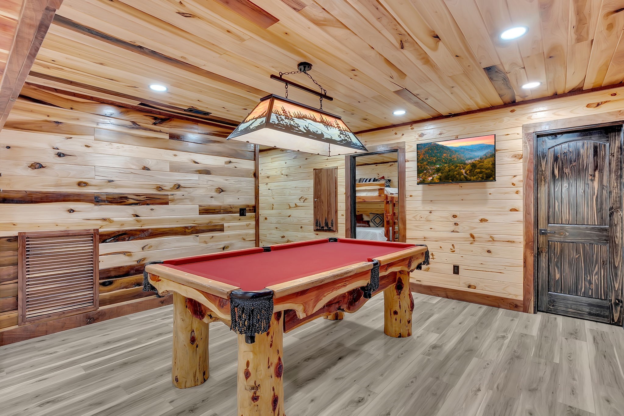 92 Ghea Road Normandy, TN 37360 - Photo 49 of 52 a outdoor space with pool table and glass door