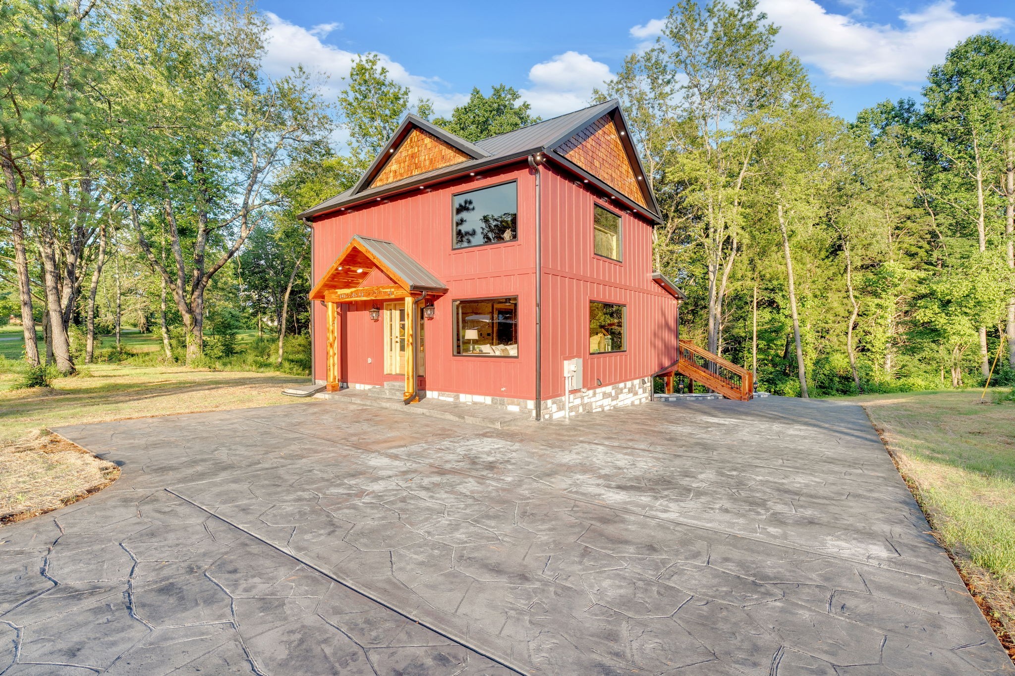 92 Ghea Road Normandy, TN 37360 - Photo 7 of 52 a view of outdoor space yard and garage