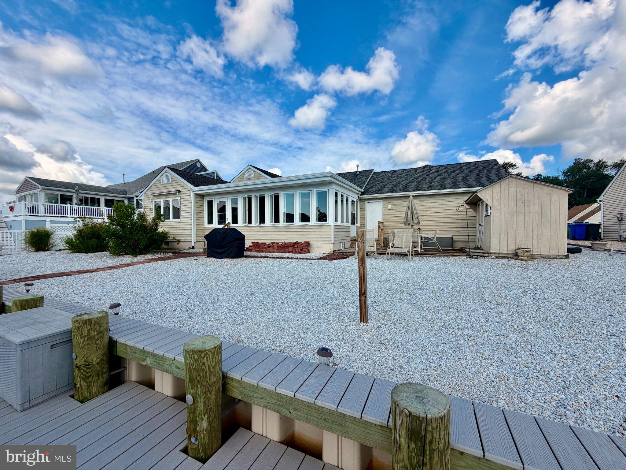211 William Cook Boulevard Manahawkin, NJ 08050 - Photo 56 of 71 Charming coastal retreat with open skies.