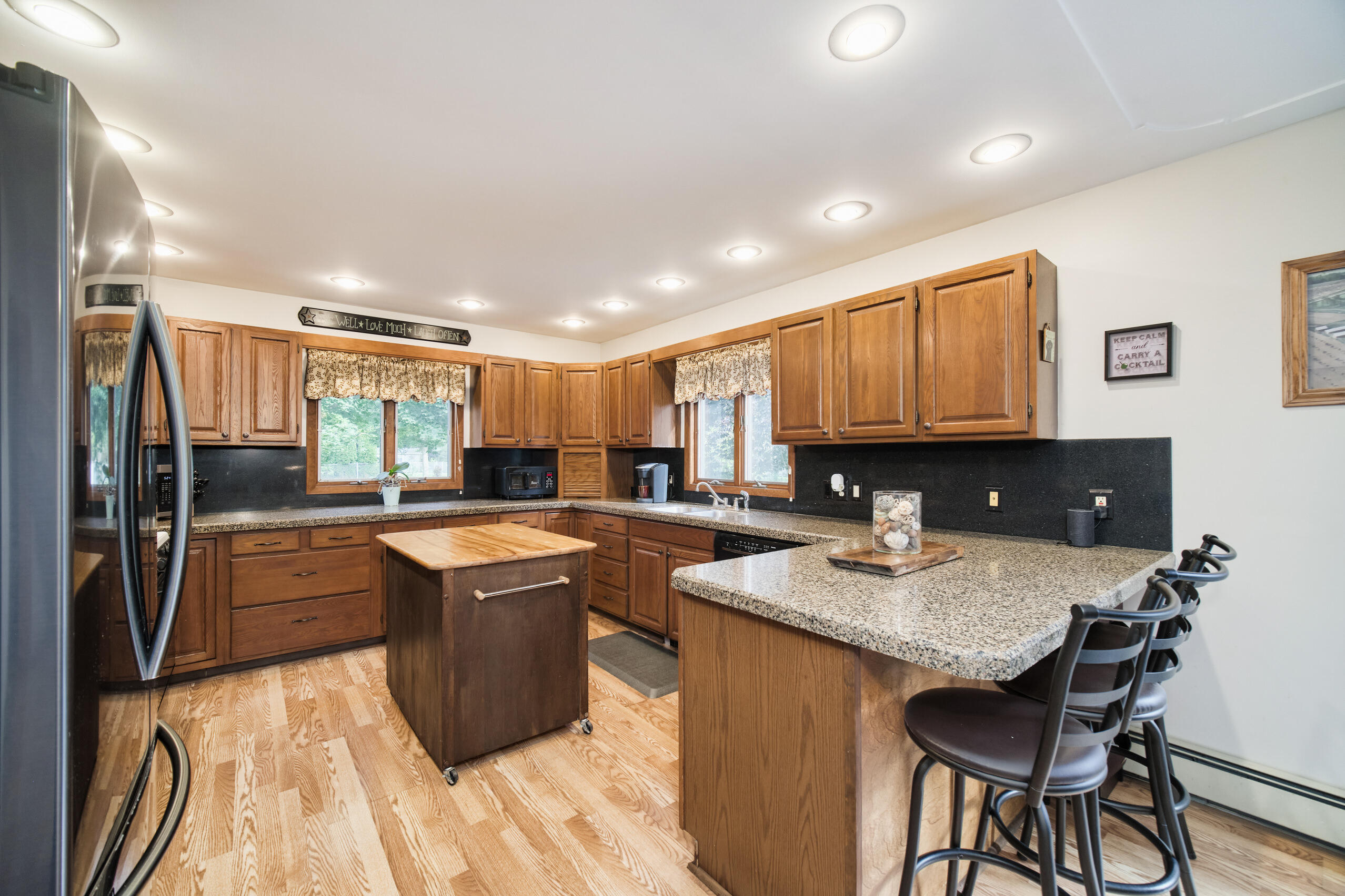 1379 Brown Road Manistee, MI 49660 - Photo 14 of 57 Kitchen