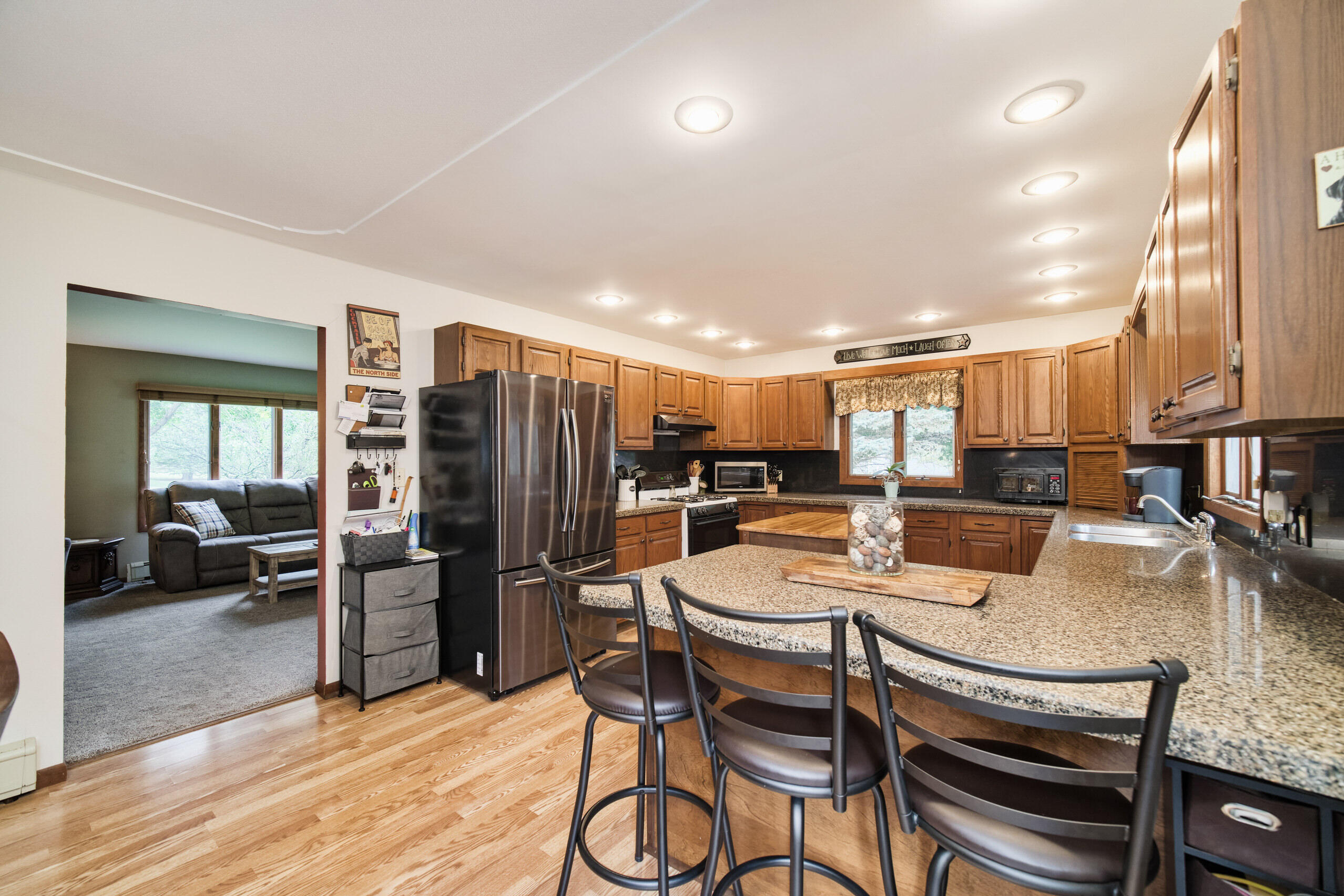 1379 Brown Road Manistee, MI 49660 - Photo 15 of 57 Kitchen